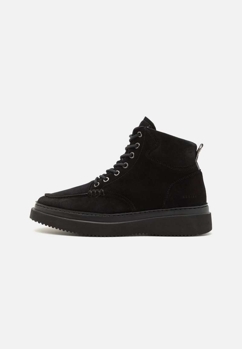 Nubikk JONAH ARCTIC  - Stivaletti stringati - black raven