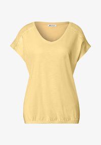 Sélectionné, soft yellow