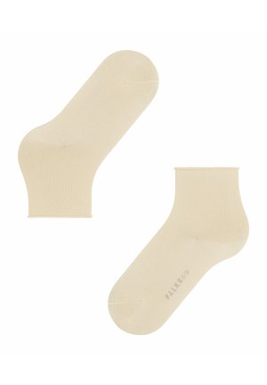 FALKE COTTON TOUCH - Calze - cream