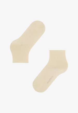 FALKE COTTON TOUCH - Socks - cream