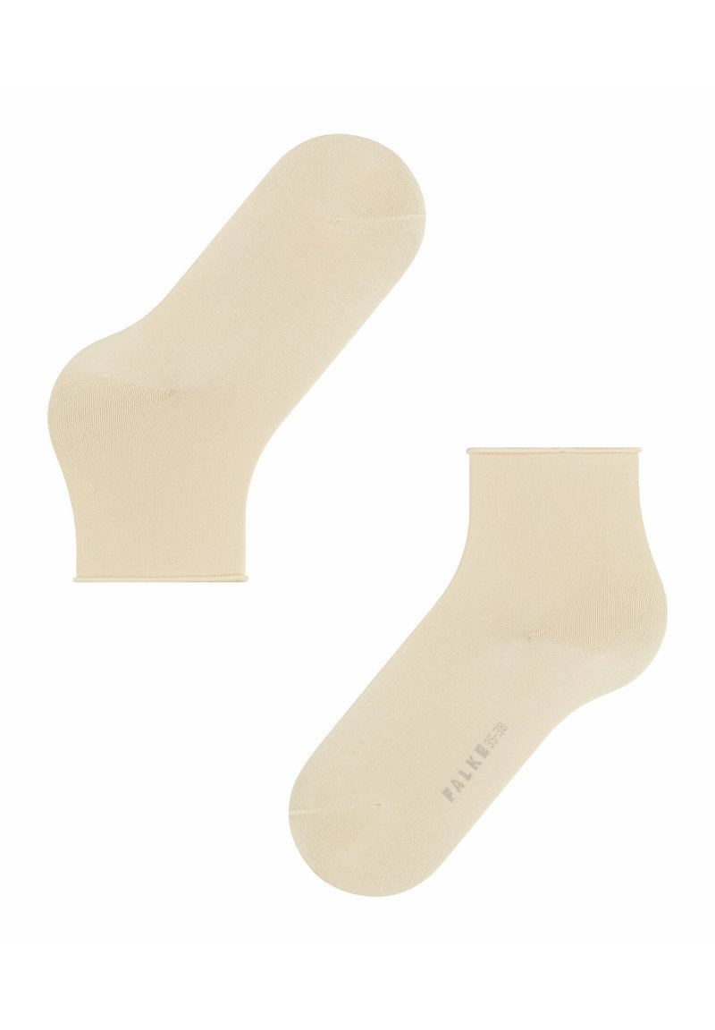 FALKE COTTON TOUCH - Calze - cream