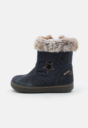 GORETEX  - Snowboot/Winterstiefel - notte/blu scuro