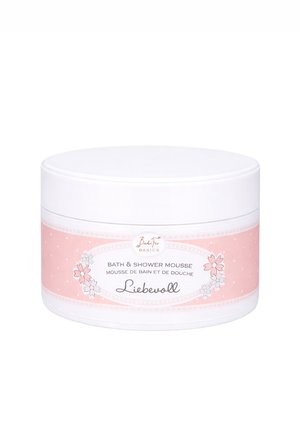 BADEFEE KÖRPER SHOWER MOUSSE DUSCHMOUSSE LIEBEVOLL  - Body balm - weiß