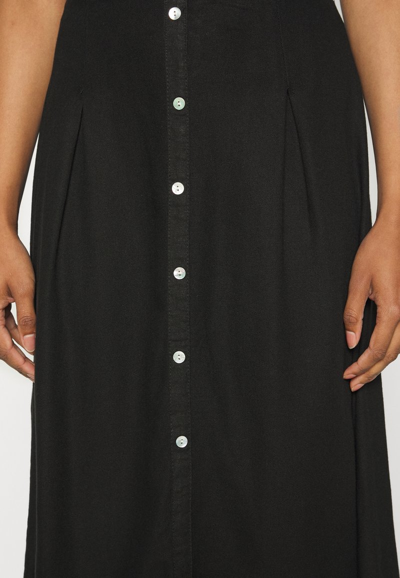 Damen Jeansröcke | Vero Moda VMJESMILO CALF SKIRT A-Linien-Rock black/schwarz - RM01441 Damen Jeansröcke | Vero Moda VMJESMILO CALF SKIRT A-Linien-Rock black/schwarz - RM01441