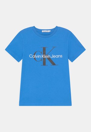 MONOGRAM LOGO TEE UNISEX - T-Shirt print - blooming blue