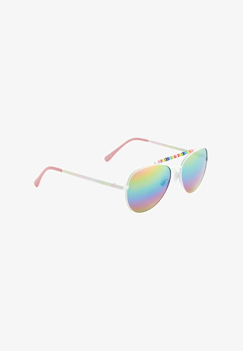 Next REGULAR FIT - Aurinkolasit - pink beaded aviator