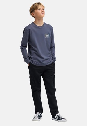 Billabong, - Bluzka z długim rękawem