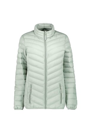 ENNY - Winterjas - aop sea green