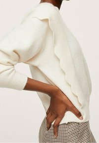 Mango Strickpullover - off-white