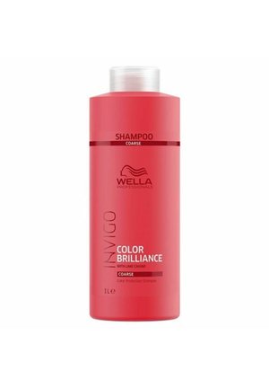 WELLA SHAMPOO INVIGO COLOR BRILLIANCE SHAMPOO - Shampoo - weiß