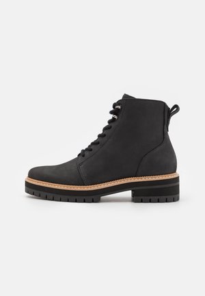 WYLDER - Platform ankle boots - black