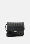 THE BLEND UNISEX - Geantă crossbody - monogram noir gris