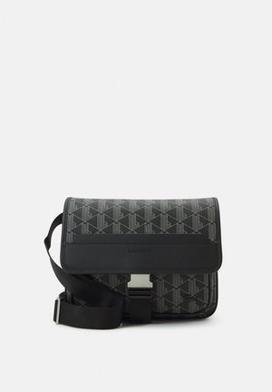 THE BLEND UNISEX - Bandolera - monogram noir gris