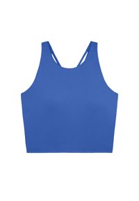 OYSHO COMFORTLUX STRAP TANK - Top - blue