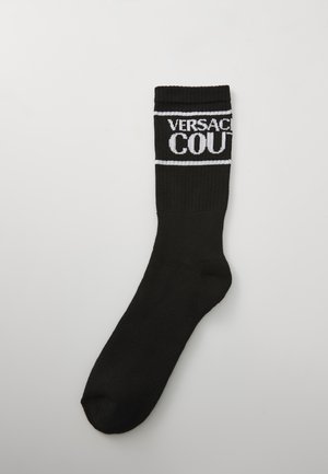 CALZINI UNISEX - Ponožky - black/white
