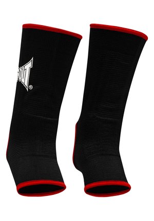 FUSSGELENKSCHONER 1 PAAR CAMBRIA - Leg warmers - black red white