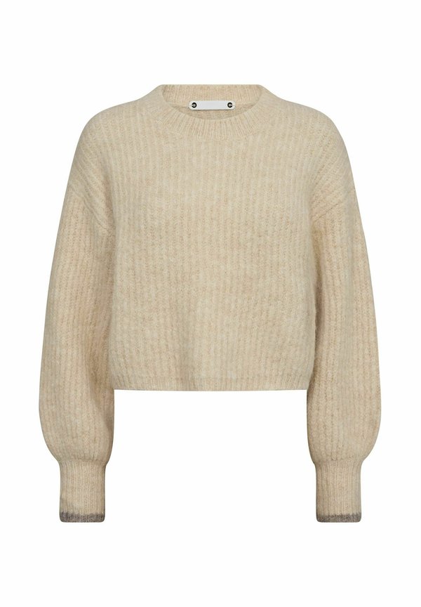 CoralieCC  - Strickpullover - bone