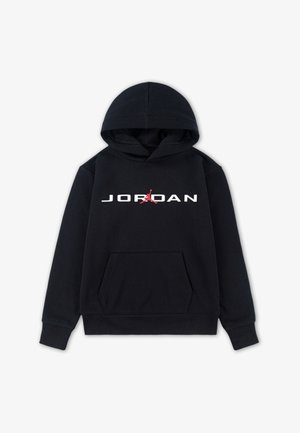 Jordan Kapucnis pulóver - black