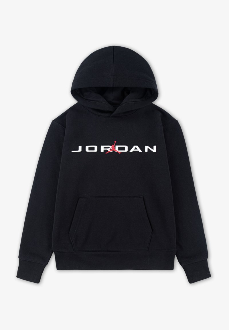 Jordan Kapucnis pulóver - black