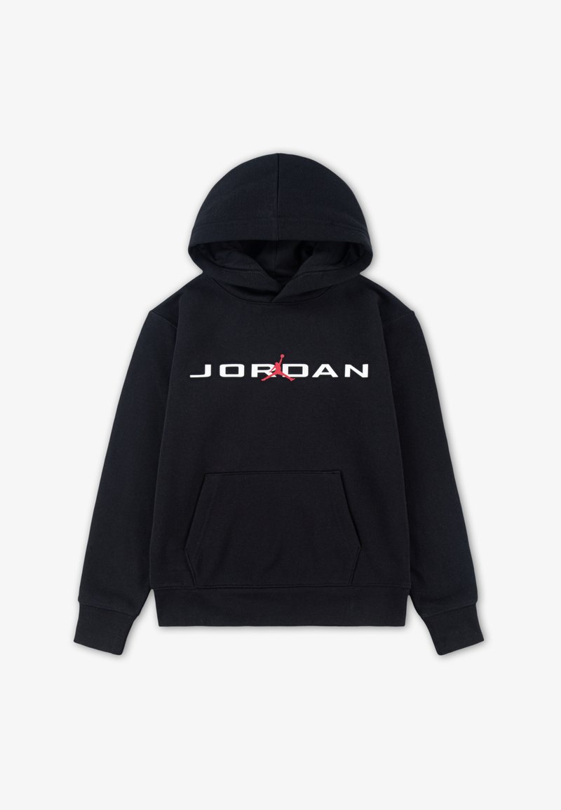 Jordan Kapucnis pulóver - black