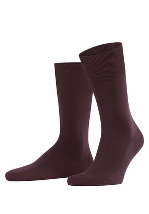 FALKE CLIMA  - Socks - barolo