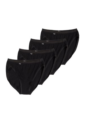 4 PACK  - Slip - nero