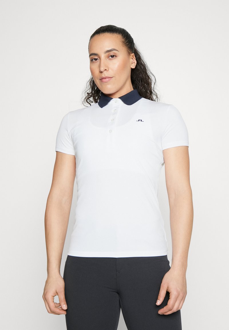 J.LINDEBERG Sports CASSIE Poloskjorter white/hvit Zalando.no