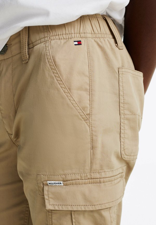 Cargo trousers - sandalwood3