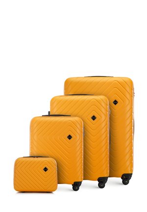 WITTCHEN LUGGAGE SET WITH WASH BAG FROM ABS - Luggage set - orange