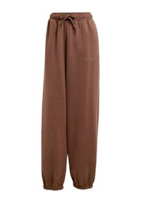 ESSENTIALS LINEAR JOGGER - Tracksuit bottoms - auburn
