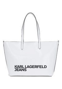 Borsa Karl Lagerfeld Jeans Essential Nylon Moon – Nera, Street Style Per Giovani Millennial