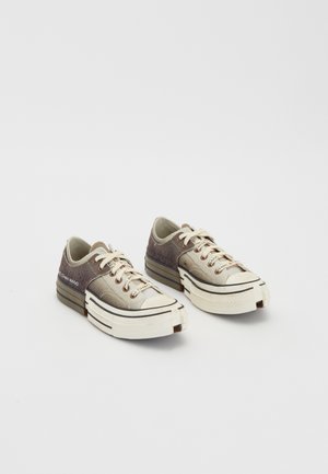 FENG CHEN WANG CHUCK 70 UNISEX - Baskets basses - brown/egret/black