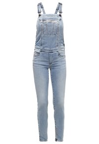 Diesel Salopette - bleached denim