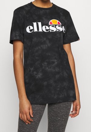 T-shirt con stampa - dark grey