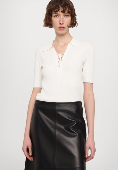 STUDIO ID MIDI SKIRT - Áčková sukně - black