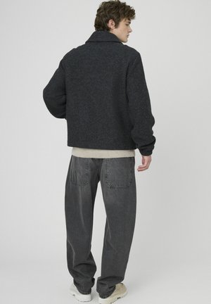 ZIPPÉ  - Veste d'hiver - gris anthracite