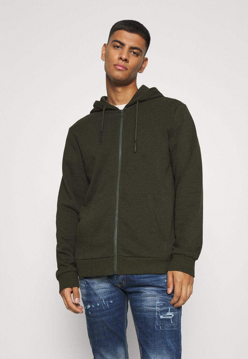 Only & Sons ONSCERES HOODIE - Hoodie - silver lining/beige