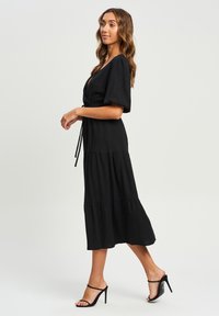 TUSSAH BECKY MIDI - Day dress - black