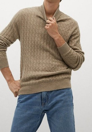 Pullover - light grey