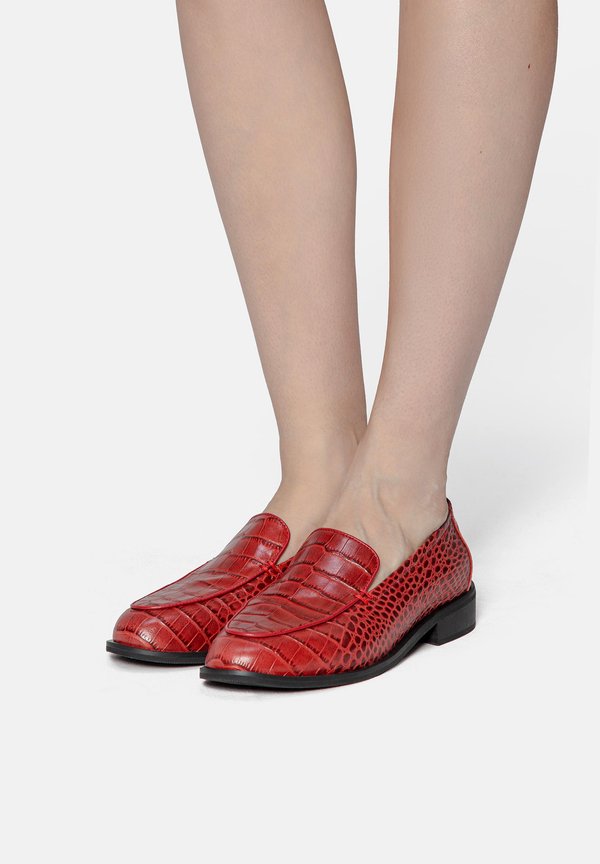 PURE  - Slipper - bordeaux