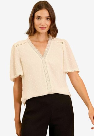 Love & Roses REGULAR FIT - Blouse - white