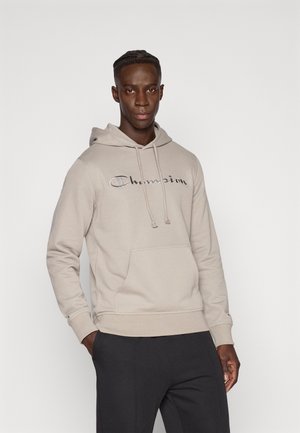 ICONS TONAL HOODIE WITH BIG LOGO - Hættetrøje - dark grey