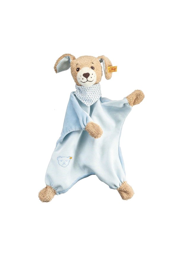 GUTE NACHT HUND SCHMUSETUCH - Kuscheltier - blau