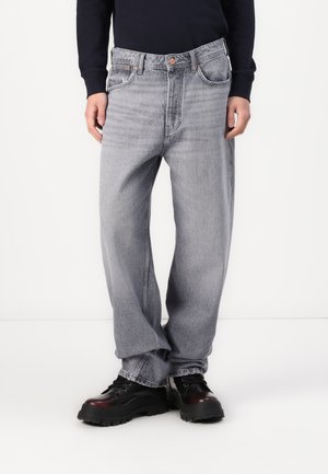 ONSFADE LOOSE TWIST TAI - Loose fit teksad - medium grey denim