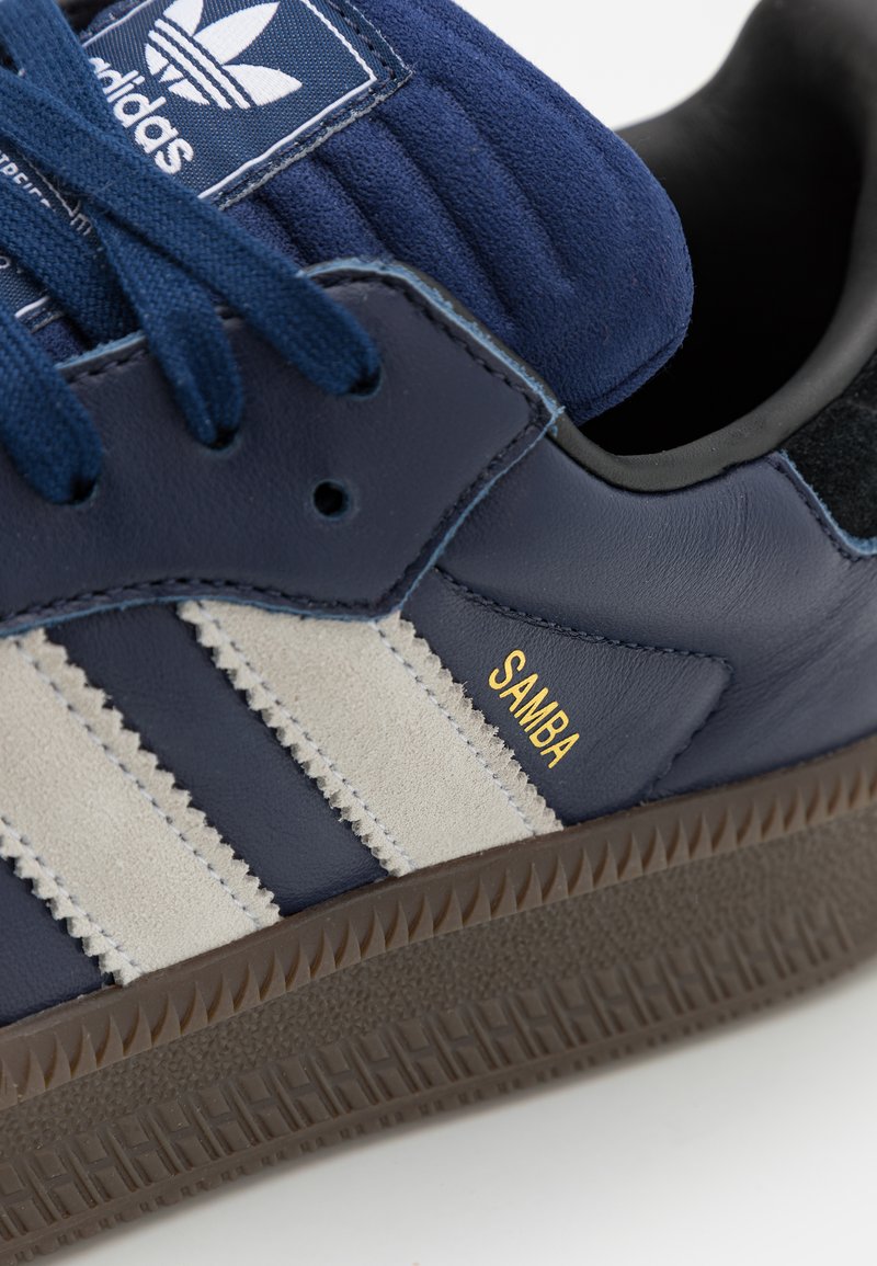 adidas Originals SAMBA XLG UNISEX - Sneakers basse - dark blue/footwear  white/blu scuro - Zalando.it
