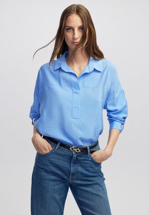 Blusa - blue