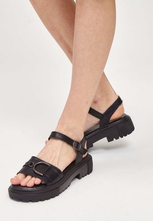 Cesare Gaspari Sandales - black