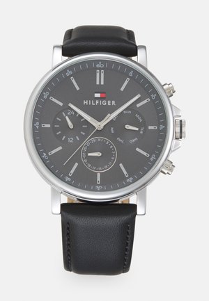 Watch - black/silver-coloured