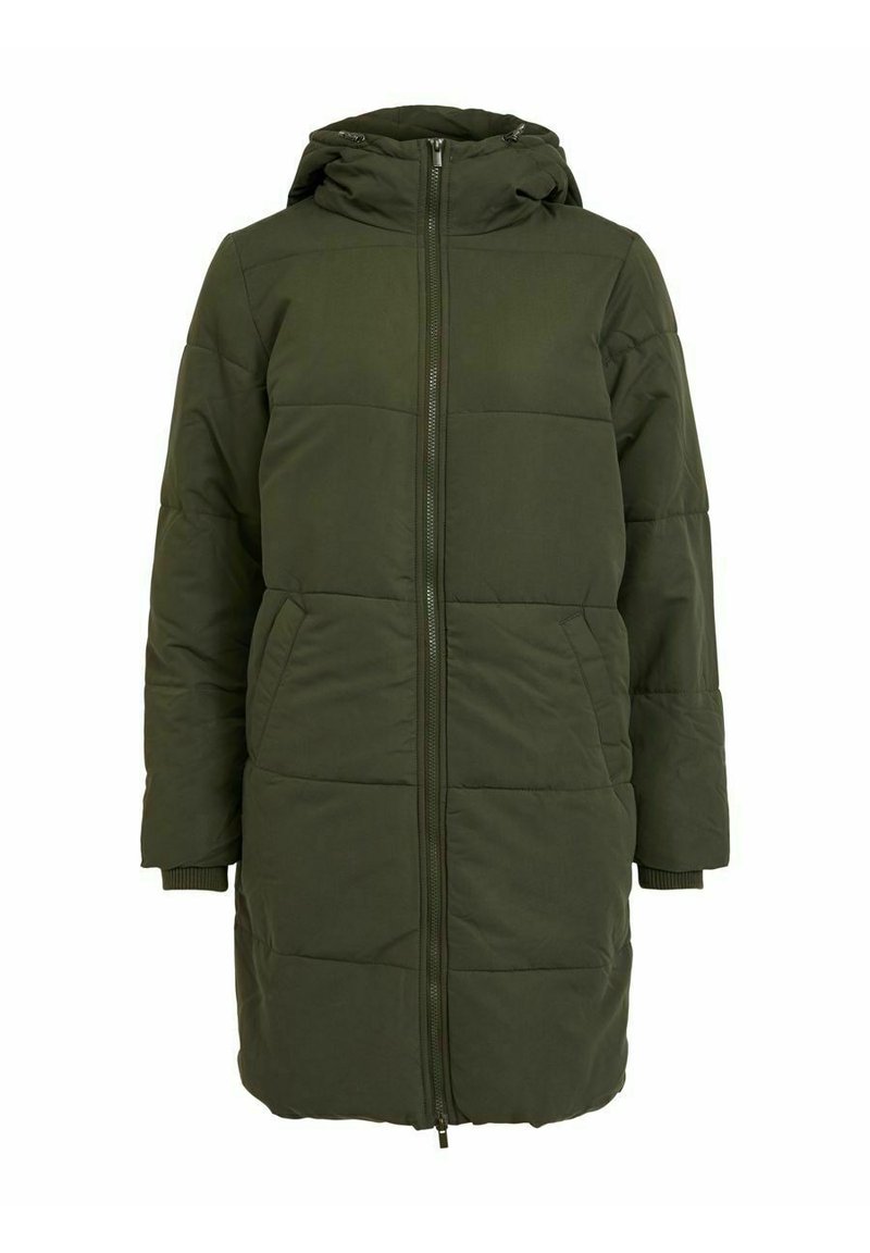 Vila Wintermantel donkergroen
