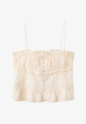 Mango, ADULT - Débardeur - off-white